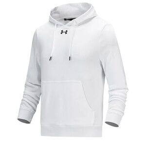 Under Armour Men's White Hoodie